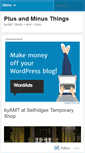 Mobile Screenshot of byamt.wordpress.com