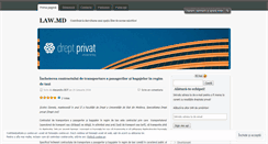 Desktop Screenshot of dreptprivat.wordpress.com