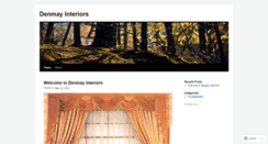 Desktop Screenshot of denmayinteriors.wordpress.com