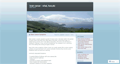 Desktop Screenshot of braincancer2.wordpress.com