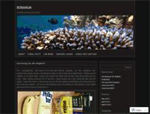 Tablet Screenshot of boranium.wordpress.com