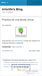 Mobile Screenshot of inforlife.wordpress.com