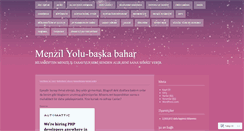 Desktop Screenshot of baskabahar.wordpress.com