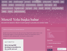 Tablet Screenshot of baskabahar.wordpress.com