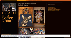 Desktop Screenshot of lalouvenoire.wordpress.com