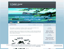 Tablet Screenshot of drreddy.wordpress.com