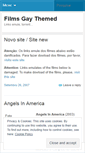 Mobile Screenshot of gaythemed2.wordpress.com