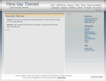 Tablet Screenshot of gaythemed2.wordpress.com