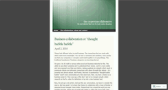 Desktop Screenshot of coopertinocollaborative.wordpress.com