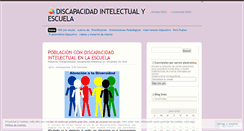 Desktop Screenshot of fonoaprendizaje.wordpress.com