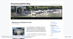 Desktop Screenshot of picturehouse2010.wordpress.com