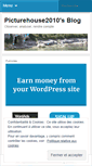 Mobile Screenshot of picturehouse2010.wordpress.com