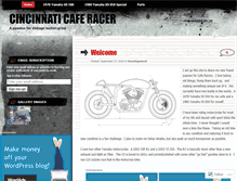 Tablet Screenshot of cincinnaticaferacer.wordpress.com