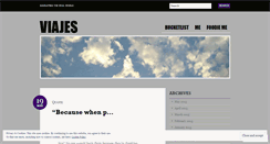 Desktop Screenshot of dsmnative.wordpress.com