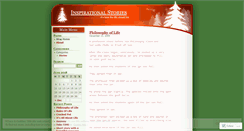 Desktop Screenshot of inspirationalmessages.wordpress.com