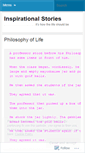 Mobile Screenshot of inspirationalmessages.wordpress.com