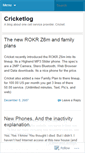 Mobile Screenshot of crickwireless.wordpress.com