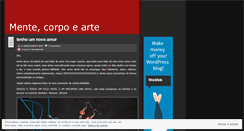 Desktop Screenshot of mudando.wordpress.com