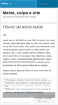 Mobile Screenshot of mudando.wordpress.com