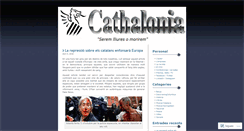 Desktop Screenshot of cathalonia.wordpress.com