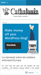 Mobile Screenshot of cathalonia.wordpress.com