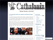 Tablet Screenshot of cathalonia.wordpress.com