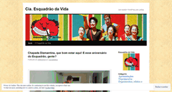 Desktop Screenshot of esquadraodavida.wordpress.com