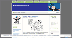 Desktop Screenshot of monopoliojuridico.wordpress.com
