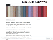 Tablet Screenshot of keklapisonline.wordpress.com