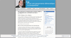 Desktop Screenshot of gibert.wordpress.com