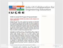 Tablet Screenshot of iucee6.wordpress.com