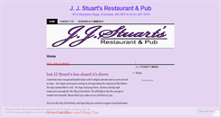 Desktop Screenshot of jjstuarts.wordpress.com