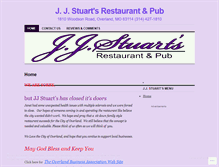 Tablet Screenshot of jjstuarts.wordpress.com