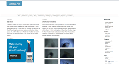 Desktop Screenshot of chantelleclark3.wordpress.com