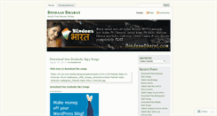 Desktop Screenshot of bindaasbharat.wordpress.com