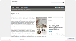 Desktop Screenshot of docubook.wordpress.com