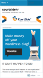 Mobile Screenshot of courtsidehr.wordpress.com