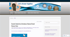 Desktop Screenshot of coastalind.wordpress.com