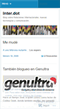 Mobile Screenshot of interdot.wordpress.com