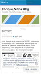 Mobile Screenshot of ezetina.wordpress.com
