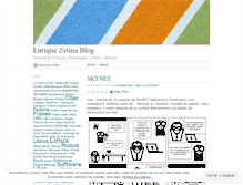 Tablet Screenshot of ezetina.wordpress.com