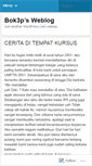 Mobile Screenshot of bok3p.wordpress.com