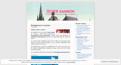 Desktop Screenshot of oechergammon.wordpress.com