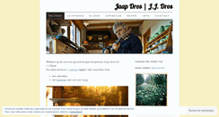 Desktop Screenshot of jaapdros.wordpress.com