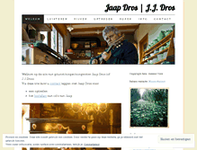 Tablet Screenshot of jaapdros.wordpress.com