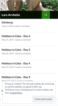 Mobile Screenshot of larsarnheim.wordpress.com