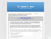 Tablet Screenshot of geetavora52.wordpress.com