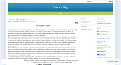 Desktop Screenshot of educer.wordpress.com