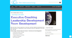 Desktop Screenshot of collaborationsgroup.wordpress.com
