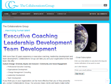 Tablet Screenshot of collaborationsgroup.wordpress.com